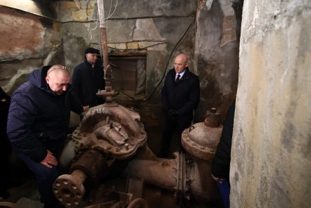 Выездное рабочее совещание по спасению Хаджибейской дамбы (фоторепортаж)