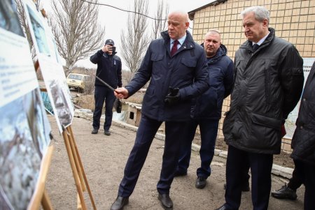 Выездное рабочее совещание по спасению Хаджибейской дамбы (фоторепортаж)