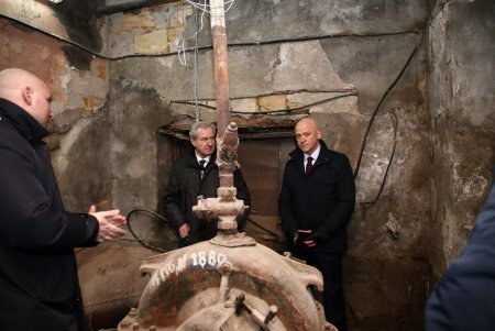 Выездное рабочее совещание по спасению Хаджибейской дамбы (фоторепортаж)