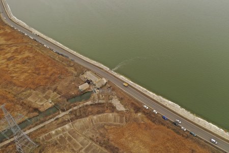 Выездное рабочее совещание по спасению Хаджибейской дамбы (фоторепортаж)