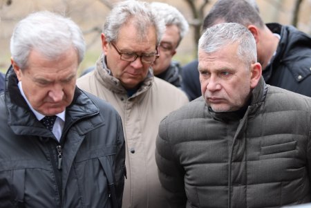 Выездное рабочее совещание по спасению Хаджибейской дамбы (фоторепортаж)