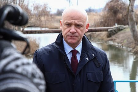 Выездное рабочее совещание по спасению Хаджибейской дамбы (фоторепортаж)