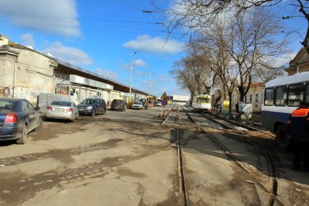 Ремонт улицы Преображенской выходит на завершающий этап (фоторепортаж)