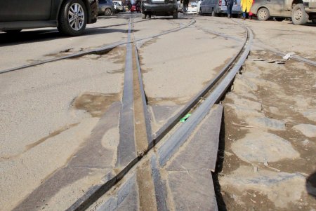 Ремонт улицы Преображенской выходит на завершающий этап (фоторепортаж)