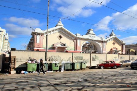Ремонт улицы Преображенской выходит на завершающий этап (фоторепортаж)