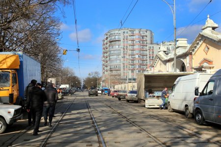 Ремонт улицы Преображенской выходит на завершающий этап (фоторепортаж)