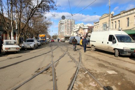 Ремонт улицы Преображенской выходит на завершающий этап (фоторепортаж)