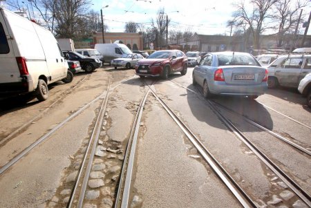 Ремонт улицы Преображенской выходит на завершающий этап (фоторепортаж)