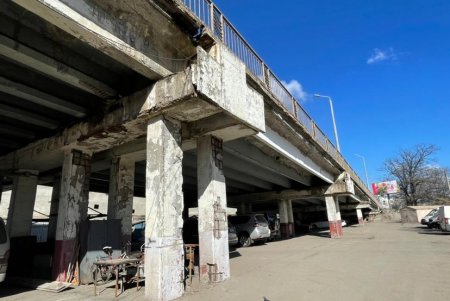 Движение по Ивановскому мосту ограничат не только для транспорта, а и для пешеходов (фото)