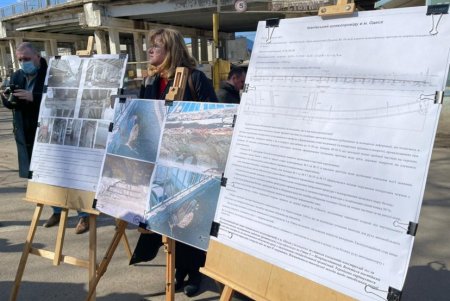 Движение по Ивановскому мосту ограничат не только для транспорта, а и для пешеходов (фото)