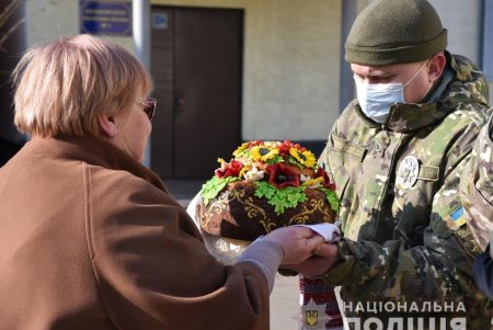 35 бойцов одесского батальона полиции «Шторм» отправились в зону ООС (фото)