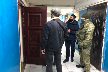 В общежитиях Одессы более 200 студентов-иностранцев проверили на соблюдение миграционных законов (фото)