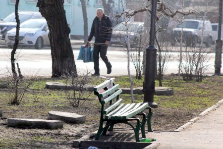 В Прохоровском сквере будет Музей Холокоста (фоторепортаж)
