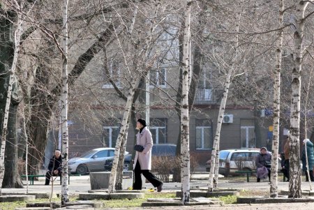 В Прохоровском сквере будет Музей Холокоста (фоторепортаж)