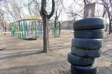 В Прохоровском сквере будет Музей Холокоста (фоторепортаж)