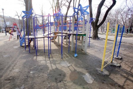 В Прохоровском сквере будет Музей Холокоста (фоторепортаж)