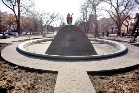 В Прохоровском сквере будет Музей Холокоста (фоторепортаж)