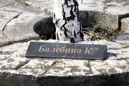 В Прохоровском сквере будет Музей Холокоста (фоторепортаж)