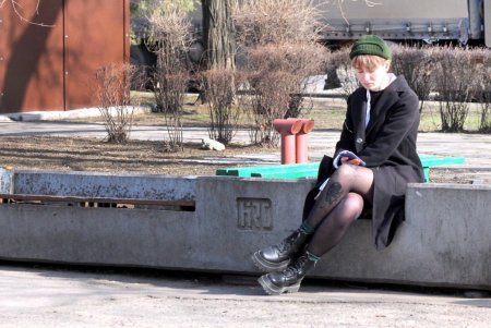 В Прохоровском сквере будет Музей Холокоста (фоторепортаж)