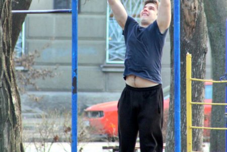В Прохоровском сквере будет Музей Холокоста (фоторепортаж)
