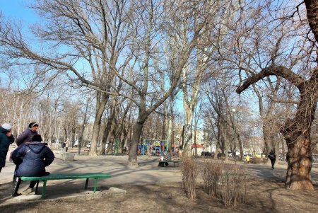 В Прохоровском сквере будет Музей Холокоста (фоторепортаж)