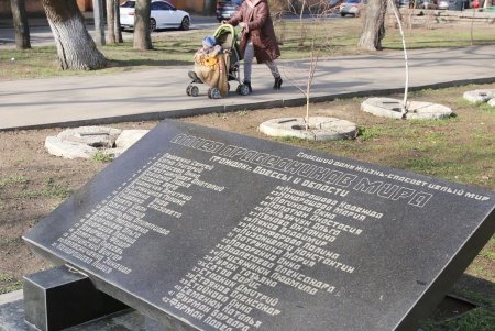 В Прохоровском сквере будет Музей Холокоста (фоторепортаж)