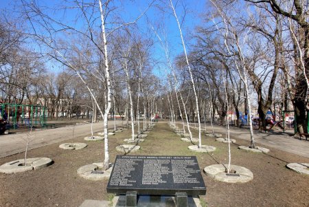 В Прохоровском сквере будет Музей Холокоста (фоторепортаж)