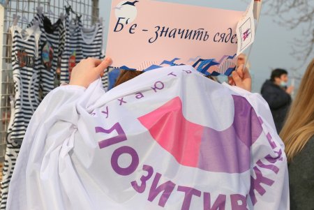 В Одессе в честь 8 Марта прошел Марш женщин (фоторепортаж)