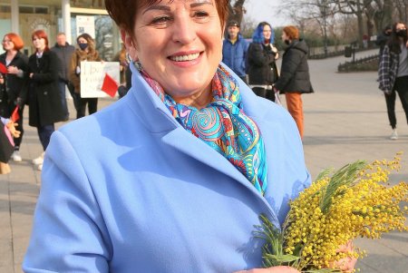 В Одессе в честь 8 Марта прошел Марш женщин (фоторепортаж)
