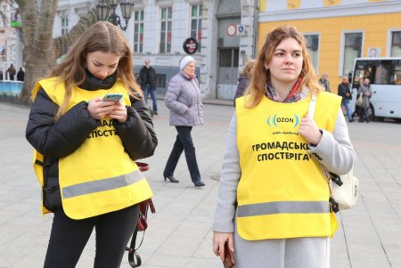 В Одессе в честь 8 Марта прошел Марш женщин (фоторепортаж)