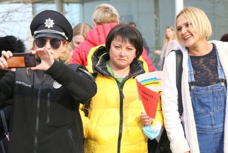 В Одессе в честь 8 Марта прошел Марш женщин (фоторепортаж)