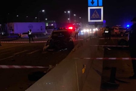 Под Одессой возле КП «Дачное» произошла смертельная авария с участием патрульных (видео, обновлено)