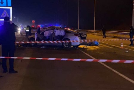Под Одессой возле КП «Дачное» произошла смертельная авария с участием патрульных (видео, обновлено)
