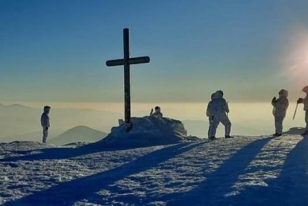 Будущие разведчики, десантники и морпехи одесской Военной академии провели сложнейшие учения на Говерле (фото)