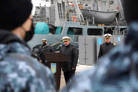 В Одесской морской академии прошел выпуск старшин (фото, видео)
