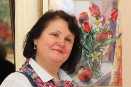 «Искусство – территория света»: в историко-краеведческом музее открылась выставка мастеров разных направлений и стилей (фоторепортаж)