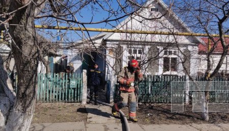 В результате утреннего пожара близ Черноморска погиб мужчина (фото)