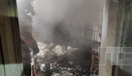 В результате утреннего пожара близ Черноморска погиб мужчина (фото)