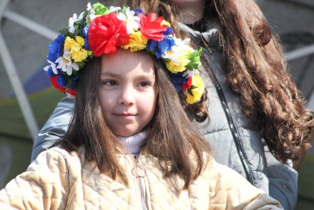 Празднование Масленицы в парке Шевченко (фоторепортаж)