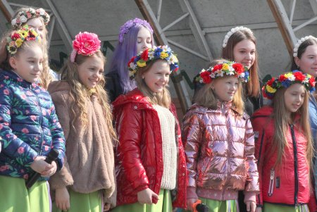 Празднование Масленицы в парке Шевченко (фоторепортаж)
