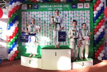 Юные одесские дзюдоисты заняли призовые места на чемпионате Украины