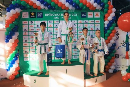 Юные одесские дзюдоисты заняли призовые места на чемпионате Украины