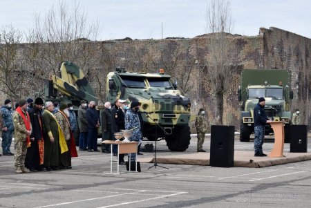 ВМС Украины получили первый учебно-боевой комплект противокорабельных ракет «Нептун» (фото)