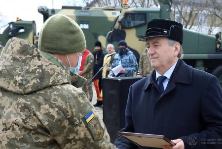 ВМС Украины получили первый учебно-боевой комплект противокорабельных ракет «Нептун» (фото)