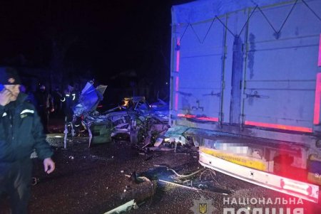 Обстоятельства ночной аварии в Балте, в которой погибли две 17-летние девушки, расследуют правоохранители (фото, видеокомментарий)