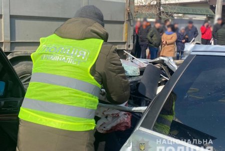 Обстоятельства ночной аварии в Балте, в которой погибли две 17-летние девушки, расследуют правоохранители (фото, видеокомментарий)