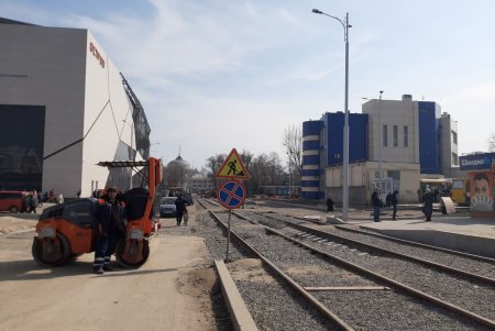 Капремонт Новощепного ряда выходит на завершающий этап: автомобильное движение на пересечении с Водопроводной откроют в начале апреля (фото)