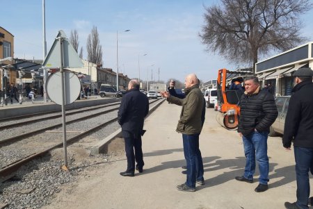Капремонт Новощепного ряда выходит на завершающий этап: автомобильное движение на пересечении с Водопроводной откроют в начале апреля (фото)