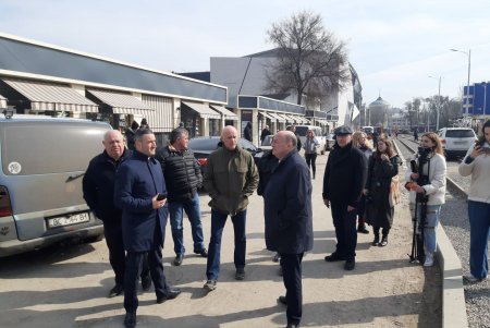 Капремонт Новощепного ряда выходит на завершающий этап: автомобильное движение на пересечении с Водопроводной откроют в начале апреля (фото)