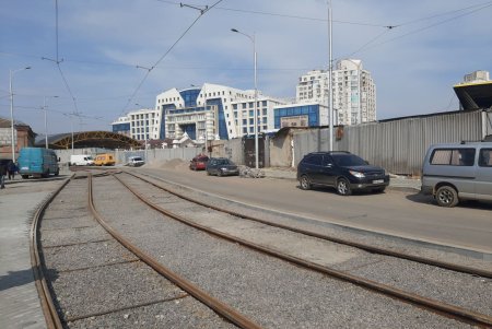 Капремонт Новощепного ряда выходит на завершающий этап: автомобильное движение на пересечении с Водопроводной откроют в начале апреля (фото)